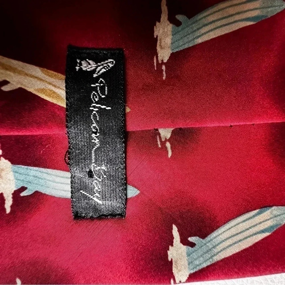 Pelican Bay men’s necktie surfboard pattern - Picture 2 of 5